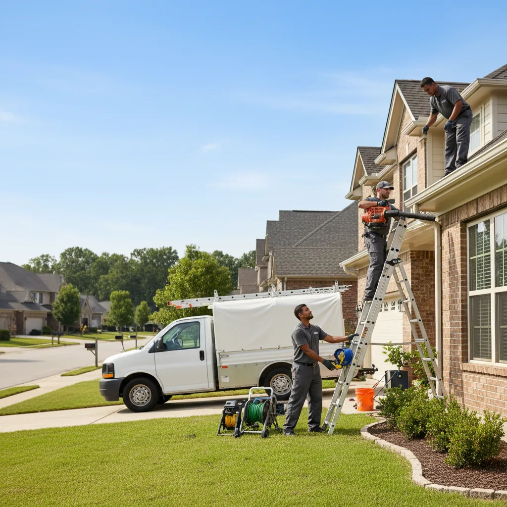 Home Gutter Service in Hinton, VA near me